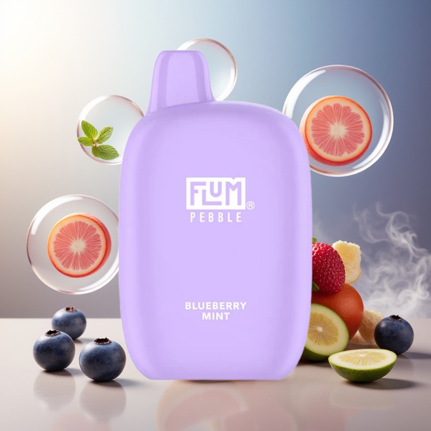 FLUM Pebble 6000 (500mAh) magyar nagykereskedés Áfonya-Menta