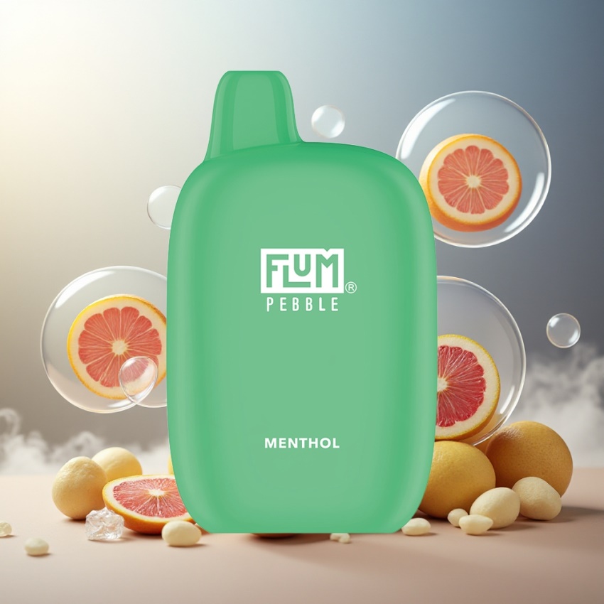 FLUM Pebble 6000 Puff (10ml, 5% Nikotin) Mentol magyar nagykereskedés