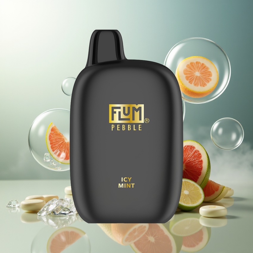 FLUM Pebble 6000 magyar nagykereskedés 10ml Jéghavas Mentol
