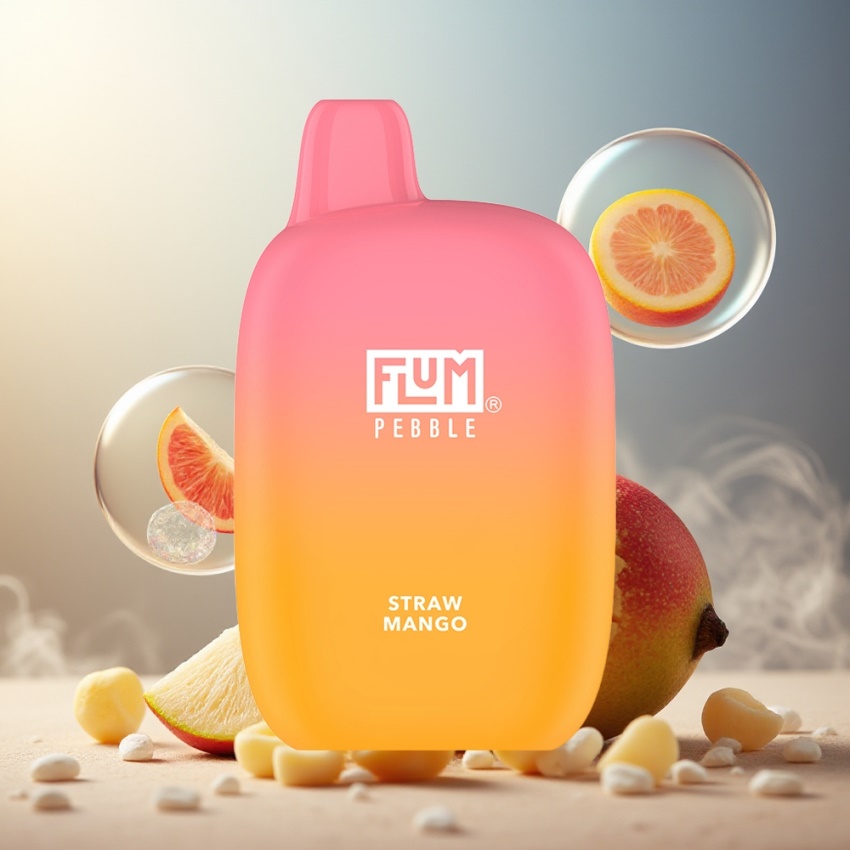 FLUM Pebble 6000 magyar nagykereskedés 10ml Manga Mesh Coil