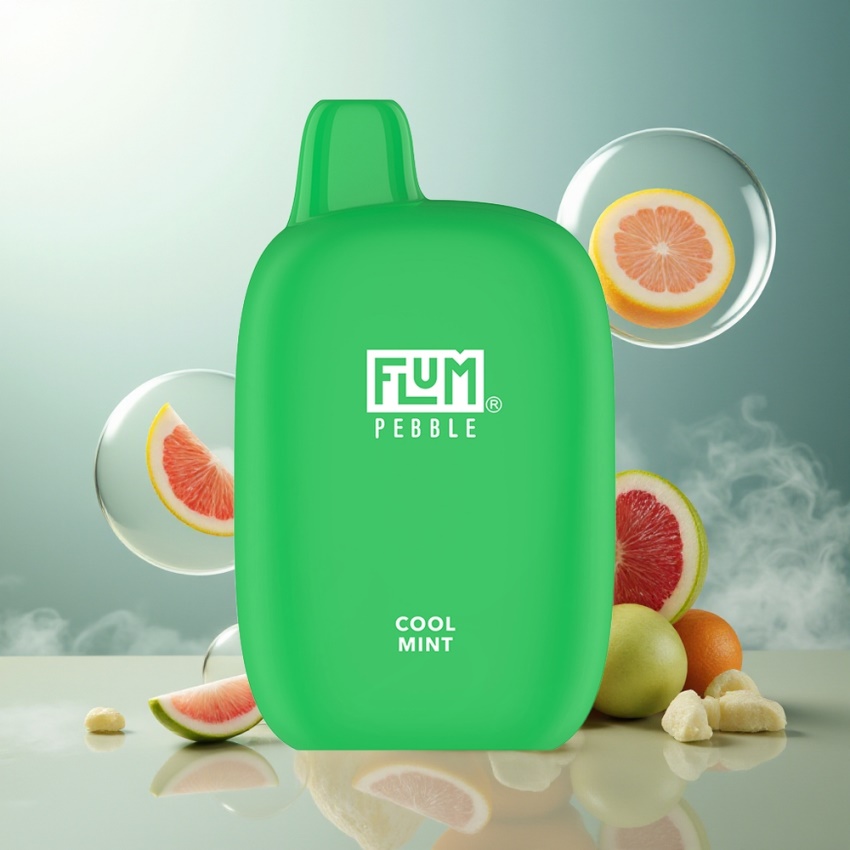 FLUM Pebble 6000 magyar nagykereskedés Hűvös Menta 10ml
