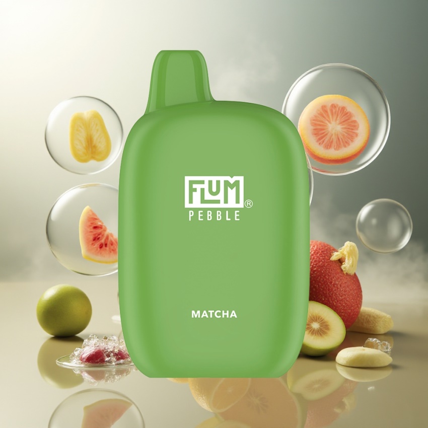 FLUM Pebble 6000 magyar nagykereskedés Menta Mesh Coil