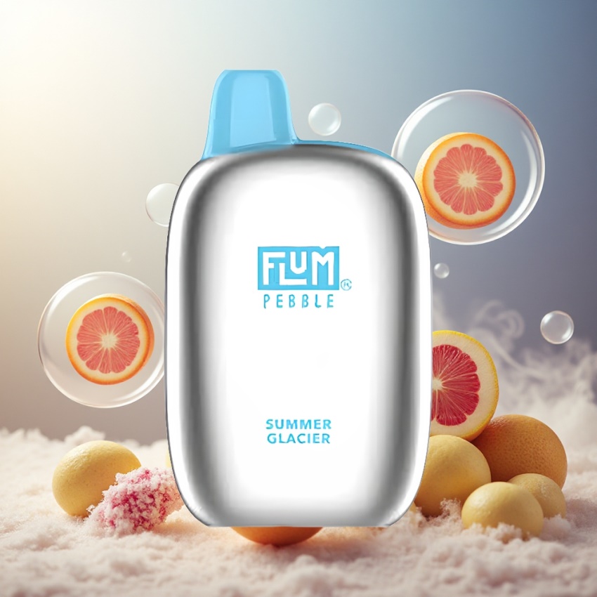 FLUM Pebble 6000 magyar nagykereskedés Nyári Gleccser Mesh Coil