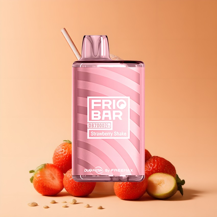 FRIOBAR DB7000 Eldobható Eper Turmix magyar nagykereskedés USB-C