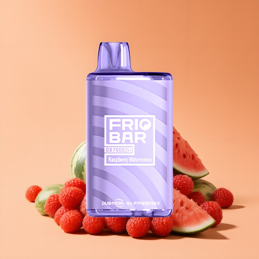 FRIOBAR DB7000 Eldobható Vape Málna Görögdinnye magyar nagykereskedés