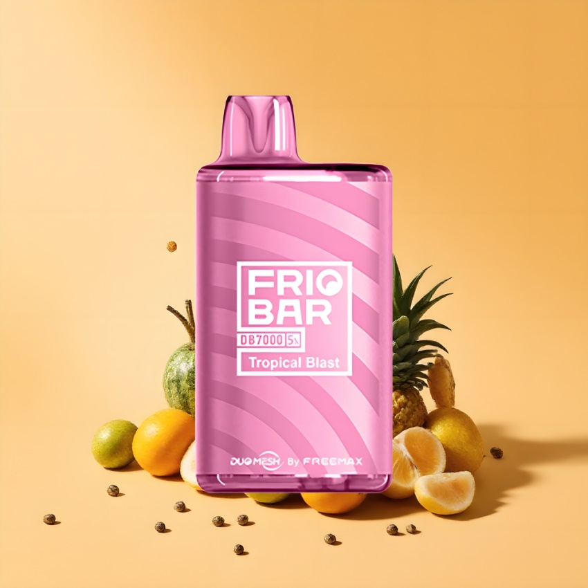 FRIOBAR DB7000 Eldobható Vape Trópusi Robbanás magyar nagykereskedés