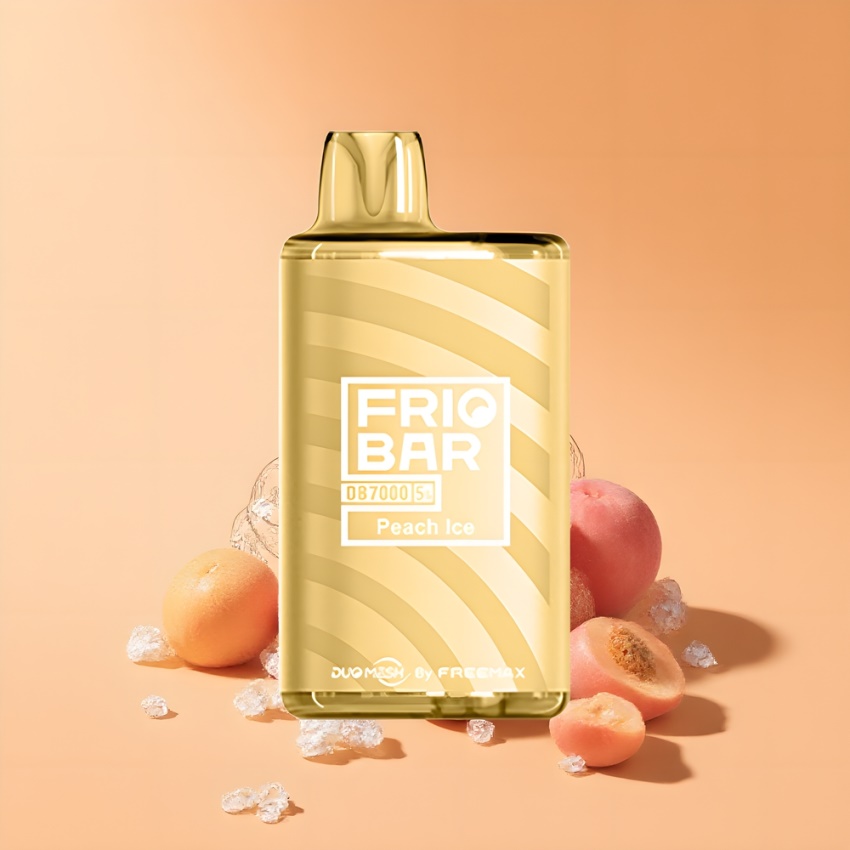 FRIOBAR DB7000 Eldobható Vape Őszibarack Jég (16mL) magyar nagykereskedés