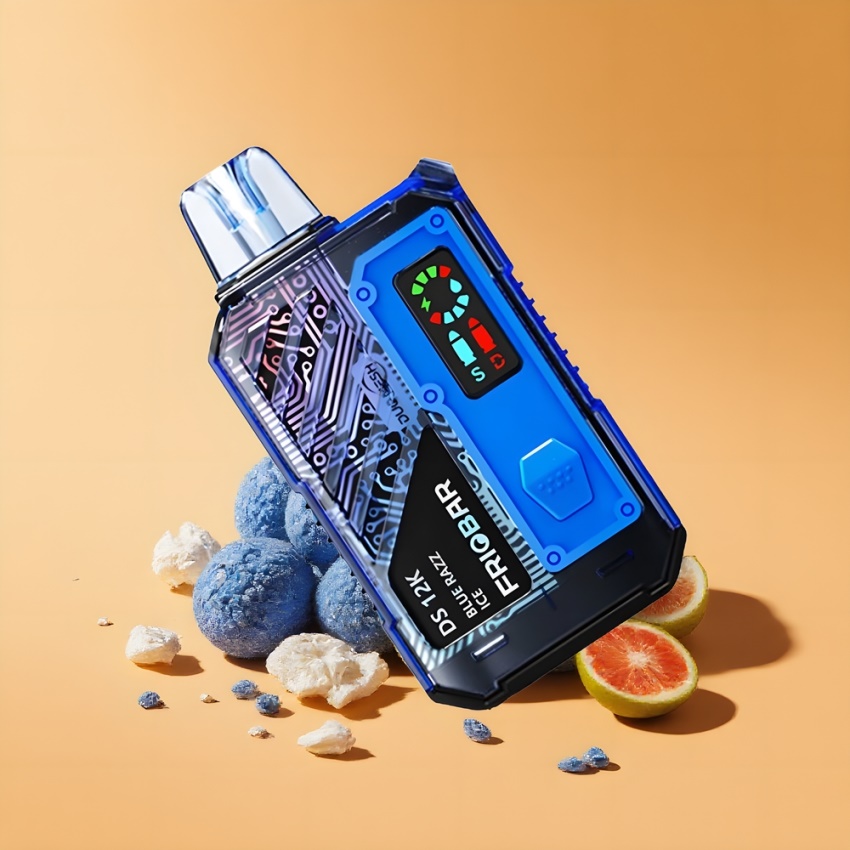 FRIOBAR DS 12K Eldobható Vape Kék Áfonya Jég magyar nagykereskedés 650mAh