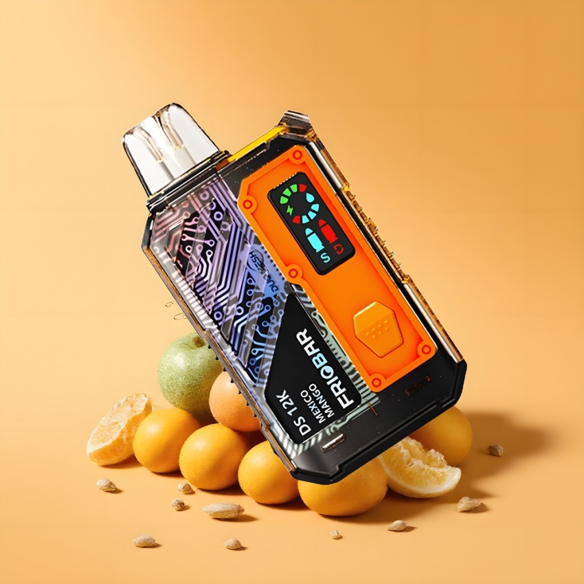 FRIOBAR DS 12K Eldobható Vape Mexikói Mangó magyar nagykereskedés 10mL