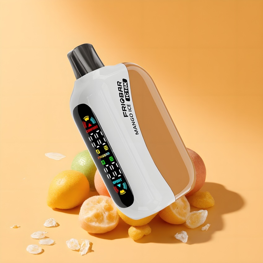 FRIOBAR IC18K 18000 Eldobható Magyar Nagykereskedés Mango Jég
