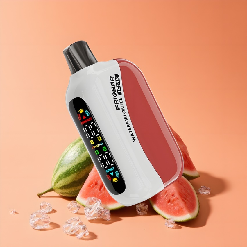 FRIOBAR IC18K 18000 Eldobható Vape Görögdinnye Jég magyar nagykereskedés