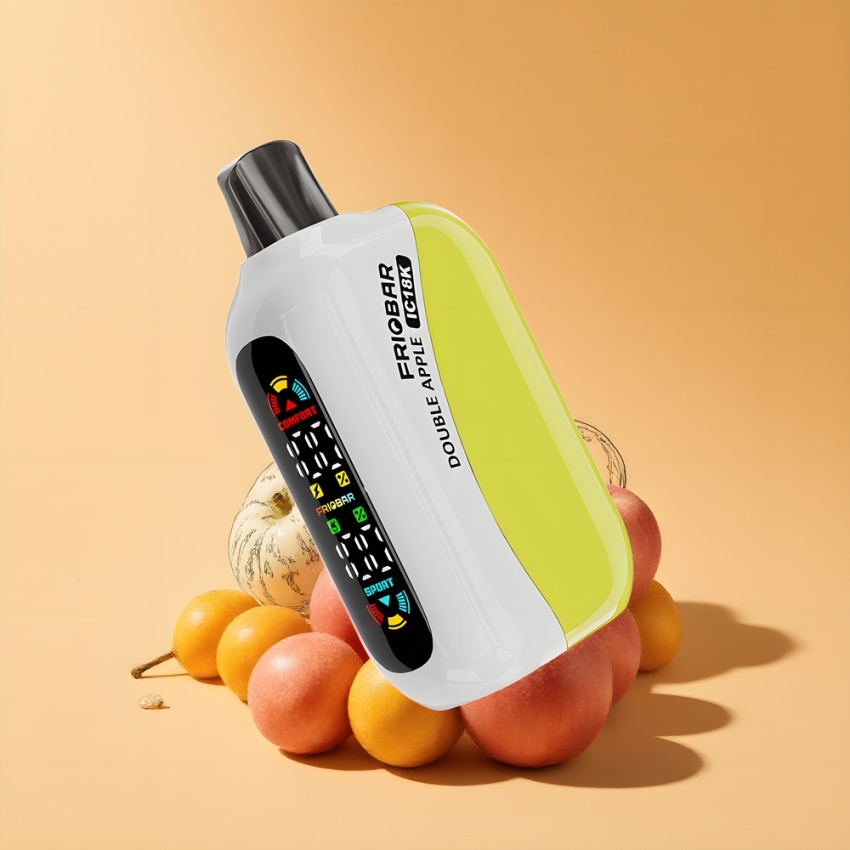 FRIOBAR IC18K 18000 Eldobható Vape Kettős Alma magyar nagykereskedés 18mL