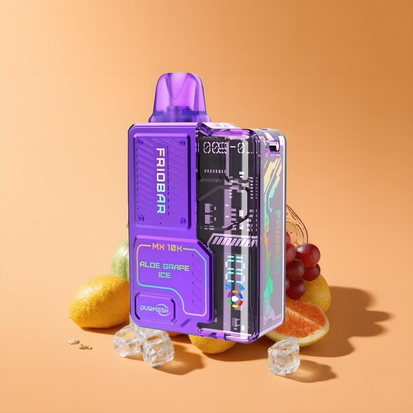 FRIOBAR MX 10K Aloe Szőlő Jég magyar nagykereskedés 650mAh