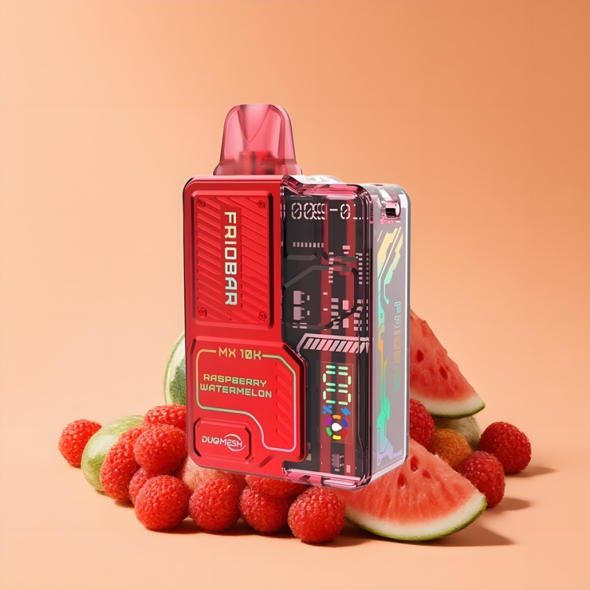 FRIOBAR MX 10K E-liquid Display magyar nagykereskedés Málna Görögdinnye