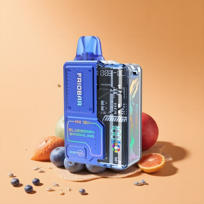 FRIOBAR MX 10K E-liquid Display magyar nagykereskedés Áfonya Pezsgő