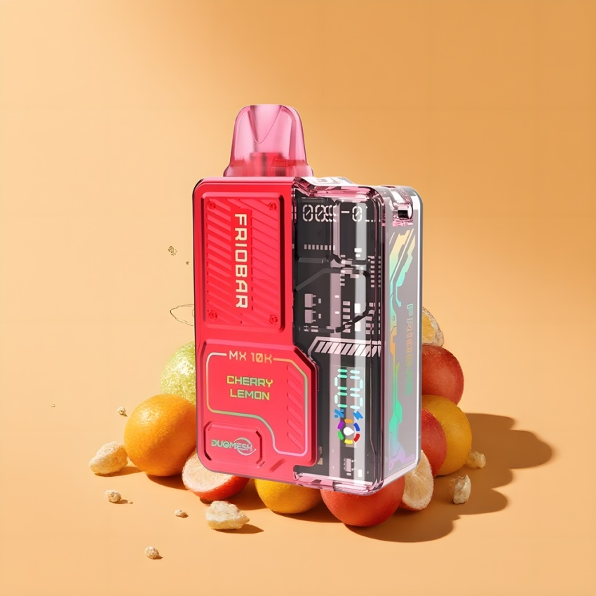 FRIOBAR MX 10K Egyszerű E-Cigi Cseresznye Citrom (50mg/mL) magyar nagykereskedés