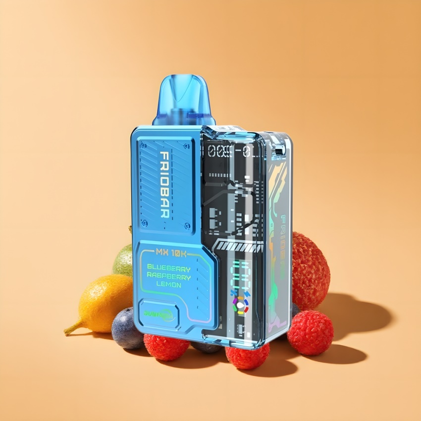 FRIOBAR MX 10K Egyszeri E-láska Áfonya Málna Citrom (50mg/mL) magyar nagykereskedés
