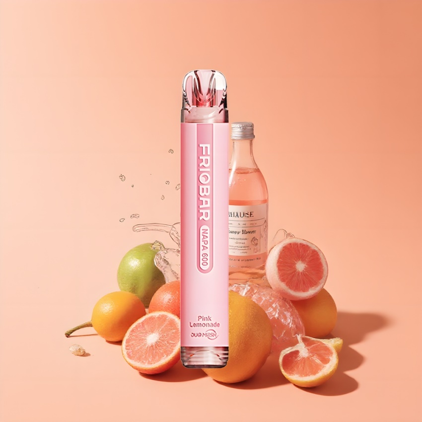 FRIOBAR NAPA 600 Magyar Nagykereskedés Rózsaszín Limonádé