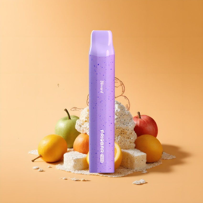 FRIOBAR P600 Eldobható Vape Blizzard – 600 pufi, 2mL, magyar nagykereskedés