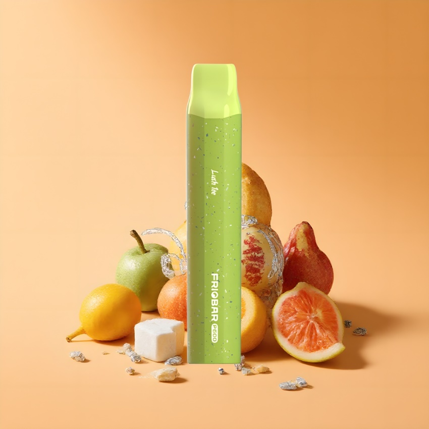 FRIOBAR P600 Eldobható Vape Lush Jég magyar nagykereskedés