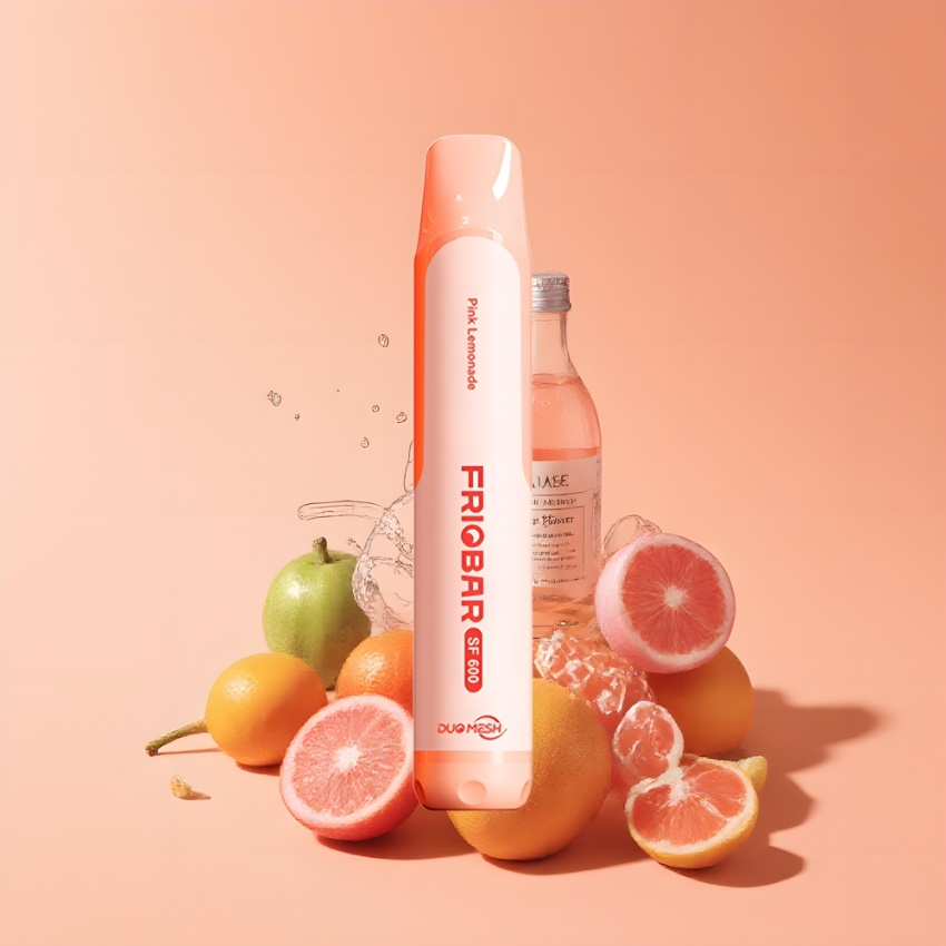 FRIOBAR SF600 Eldobható E-Cigi Rózsaszín Limonádé magyar nagykereskedés