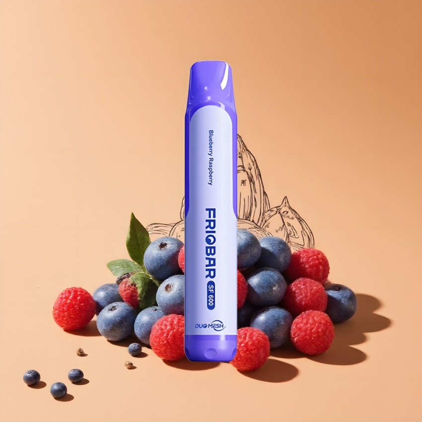 FRIOBAR SF600 Eldobható Vape Áfonya Málna magyar nagykereskedés
