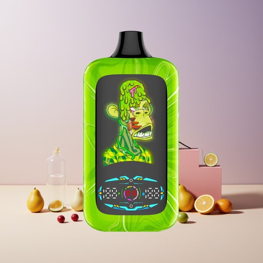 Fumot Digital Monkey 40000 magyar nagykereskedés Trópusi Szivárvány Robbanás Kettős háló Coil