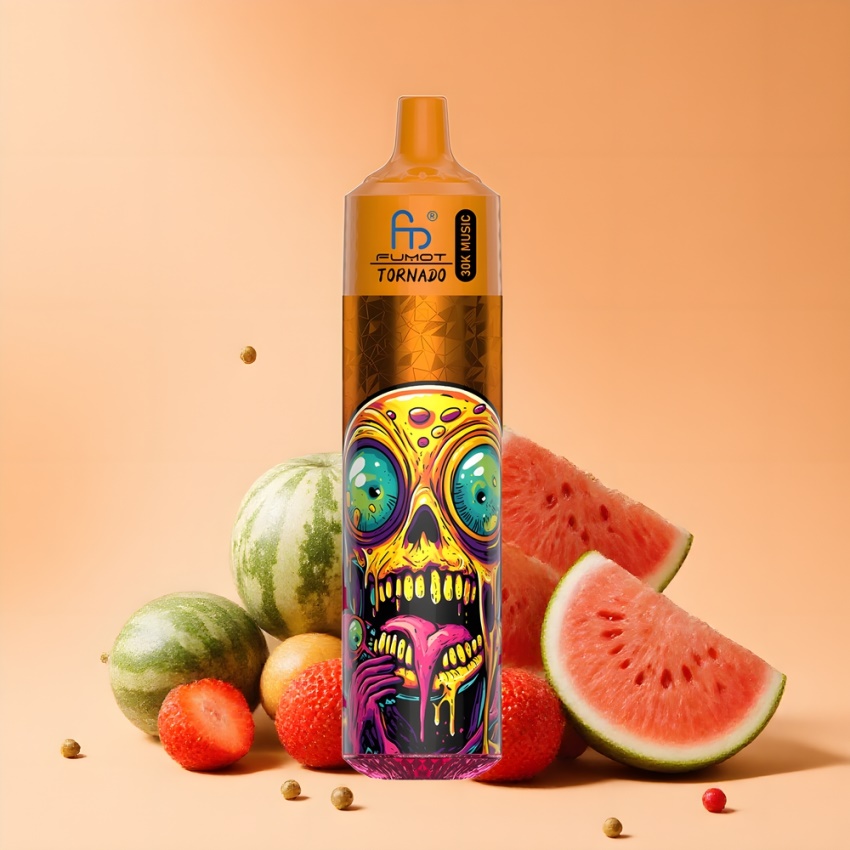 Fumot Randm Tornado 30000 Puffs (30mL) magyar nagykereskedés Eper-Dinnye