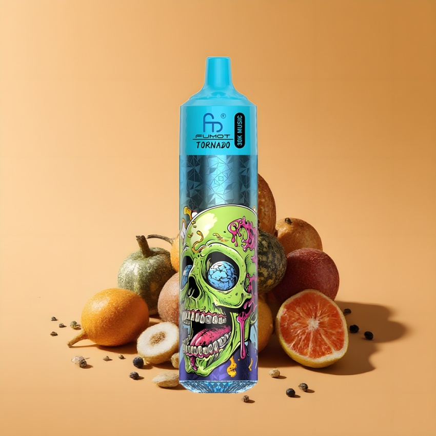 Fumot Randm Tornado 30000 Puffs 30mL magyar nagykereskedés Fekete Jég