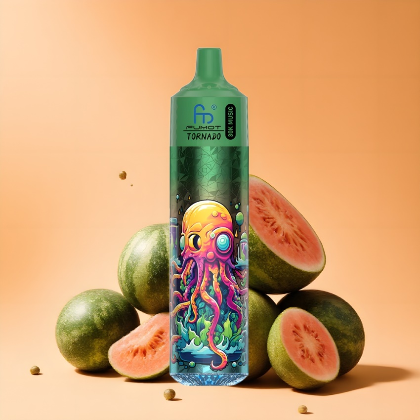 Fumot Randm Tornado 30000 Puffs 30mL magyar nagykereskedés Görögdinnye Sárgadinnye