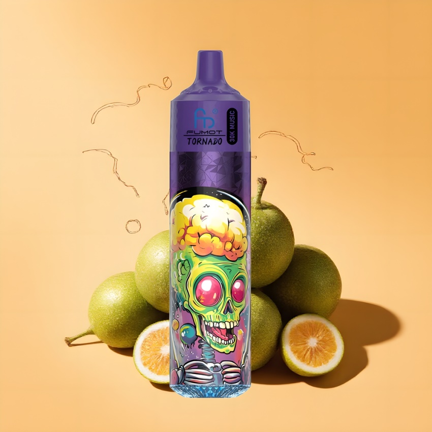 Fumot Randm Tornado 30000 Puffs 30mL magyar nagykereskedés Kivi Passiógyümölcs Guava