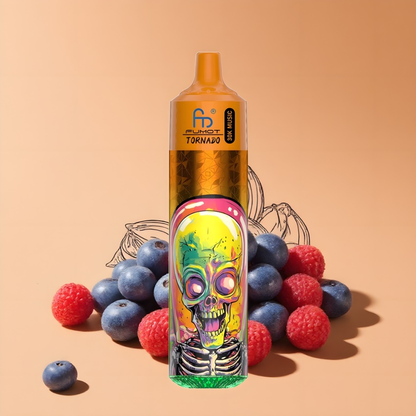 Fumot Randm Tornado 30000 Puffs 30mL magyar nagykereskedés Áfonya Málna