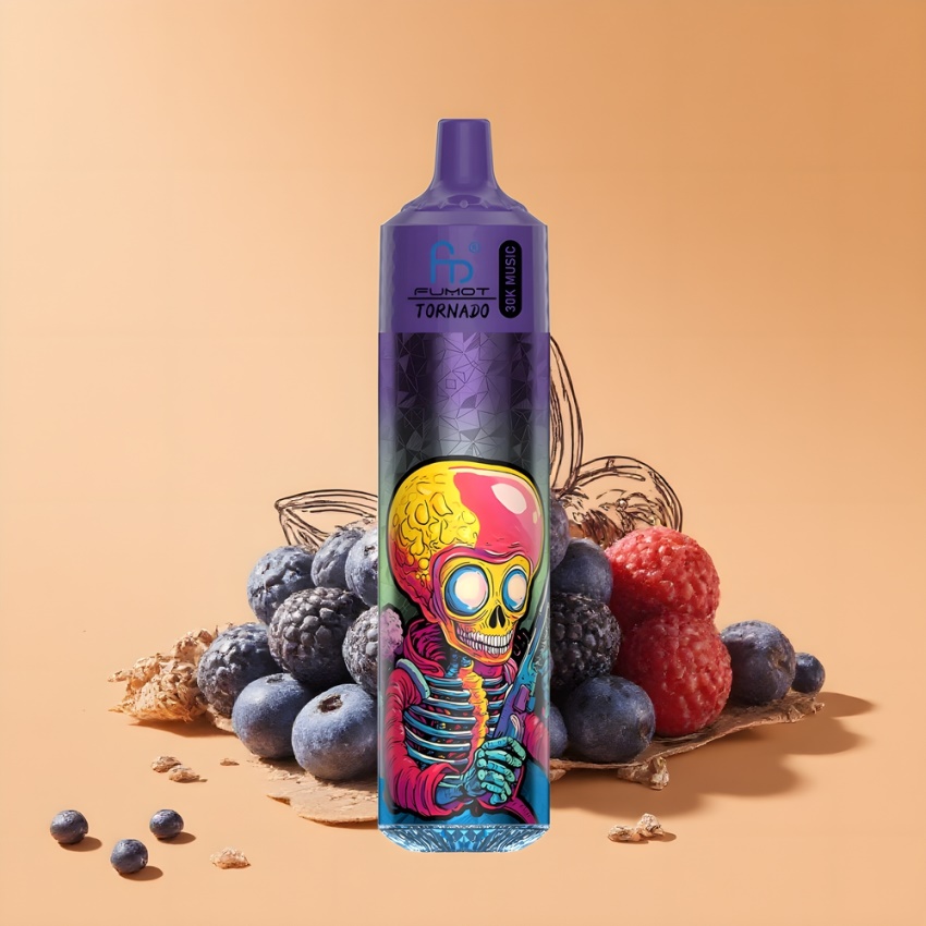 Fumot Randm Tornado 30000 Puffs 30mL magyar nagykereskedés Áfonya Szeder
