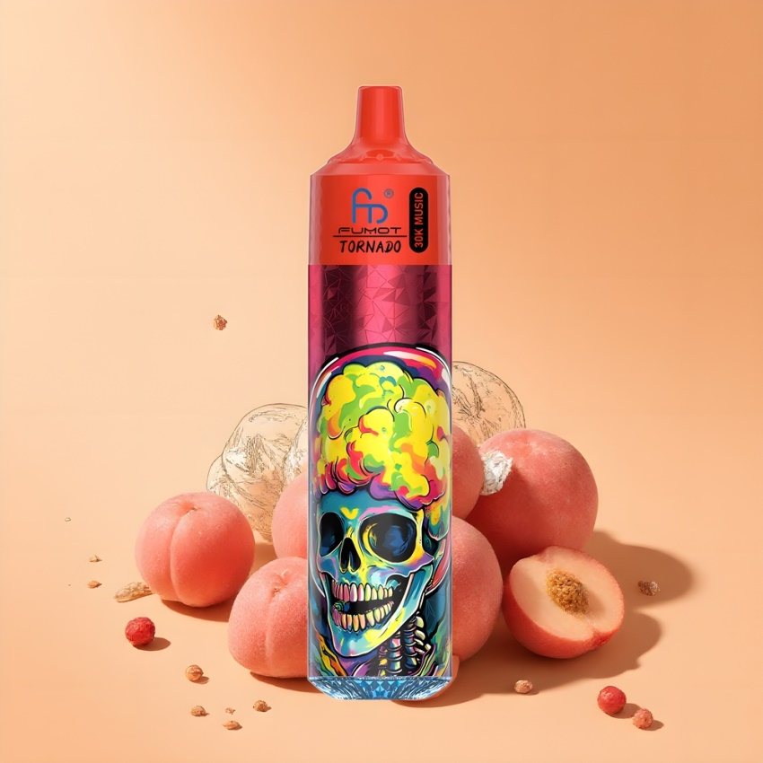 Fumot Randm Tornado 30000 Puffs 30mL magyar nagykereskedés Őszibarack-Bogyók