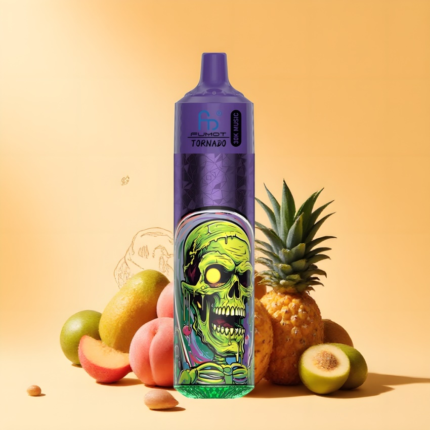 Fumot Randm Tornado 30000 Puffs 30mL magyar nagykereskedés Őszibarack Mangó Ananász