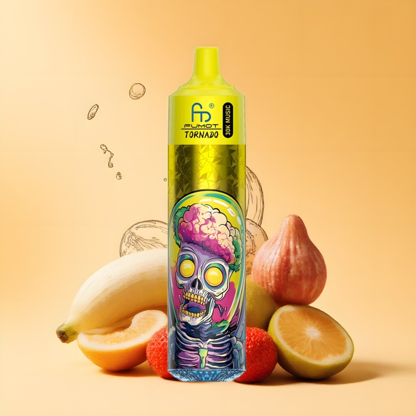 Fumot Randm Tornado 30000 Puffs 600mAh Banán Eper magyar nagykereskedés