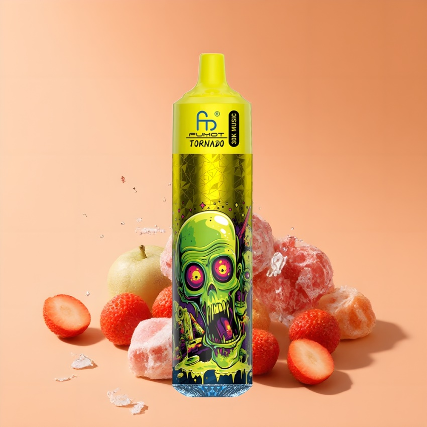 Fumot Randm Tornado 30000 Puffs 600mAh magyar nagykereskedés eperjég