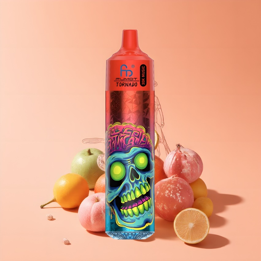 Fumot Randm Tornado 30000 Puffs 600mAh rózsaszín limonádé magyar nagykereskedés
