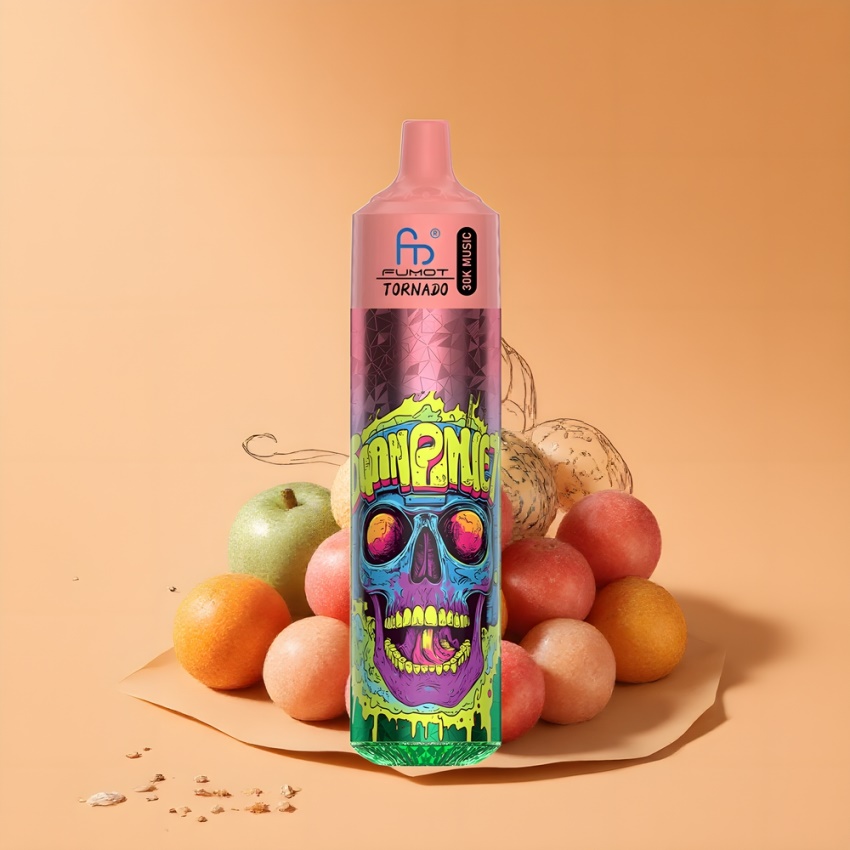 Fumot Randm Tornado 30000 Puffs Három Cseresznye 30mL magyar nagykereskedés