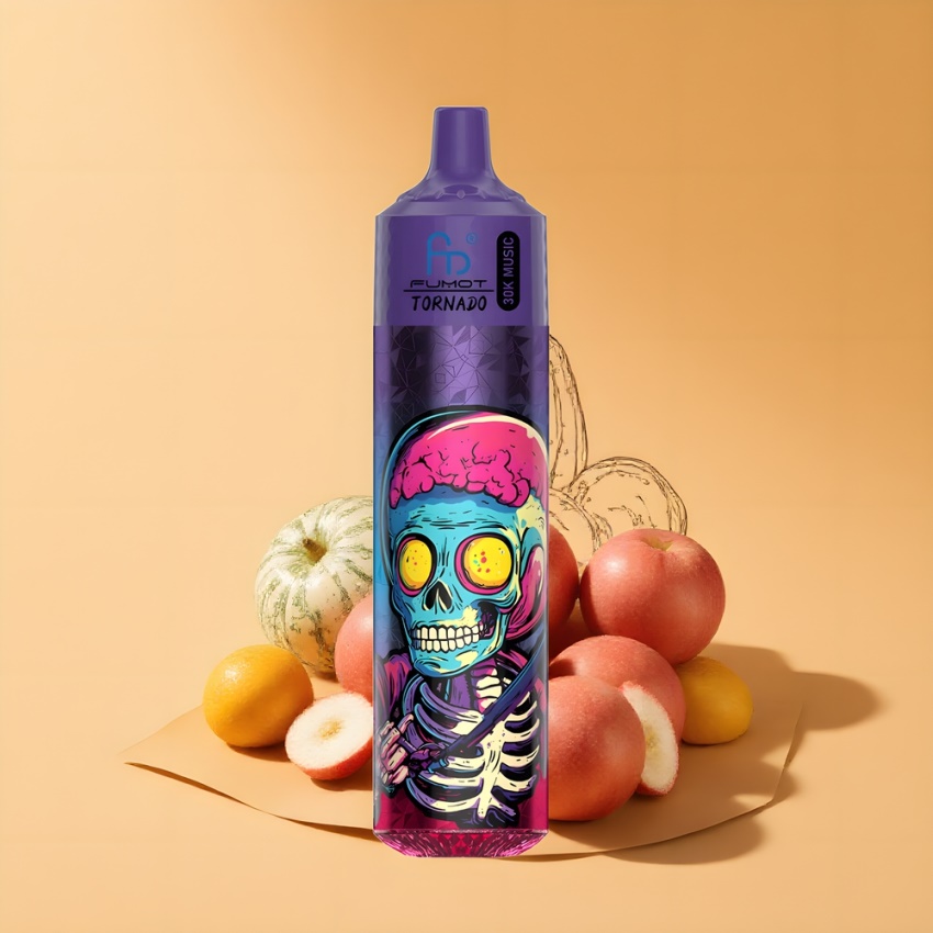 Fumot Randm Tornado 30000 Puffs Magyar Nagykereskedés Hármas Alma 30mL