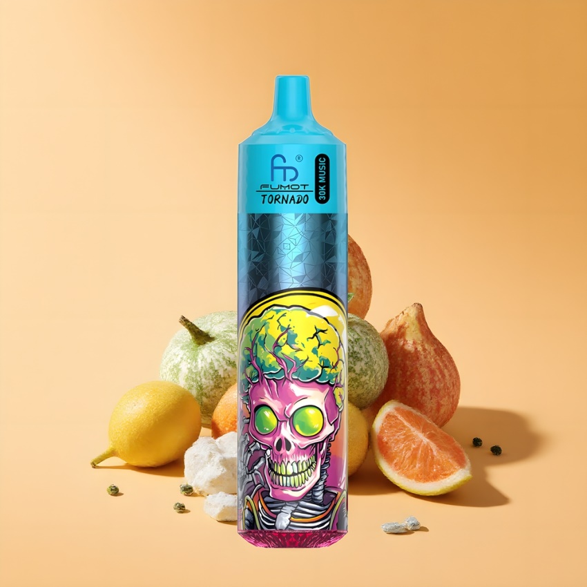 Fumot Randm Tornado 30000 Puffs Magyar Nagykereskedés Menta Jég 30mL