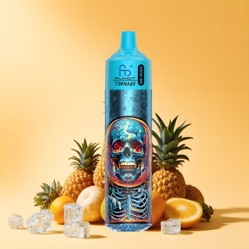 Fumot Randm Tornado 30000 Puffs magyar nagykereskedés Ananász Jég 30mL