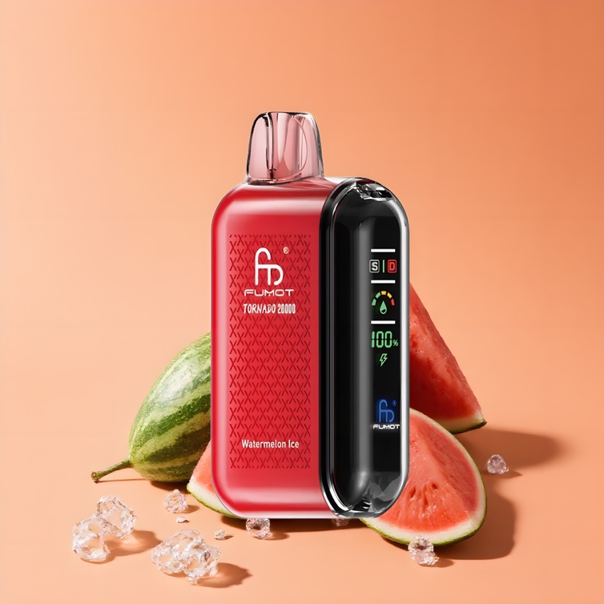 Fumot Tornado 20000 Puffs Dual Mesh görögdinnye jég magyar nagykereskedés