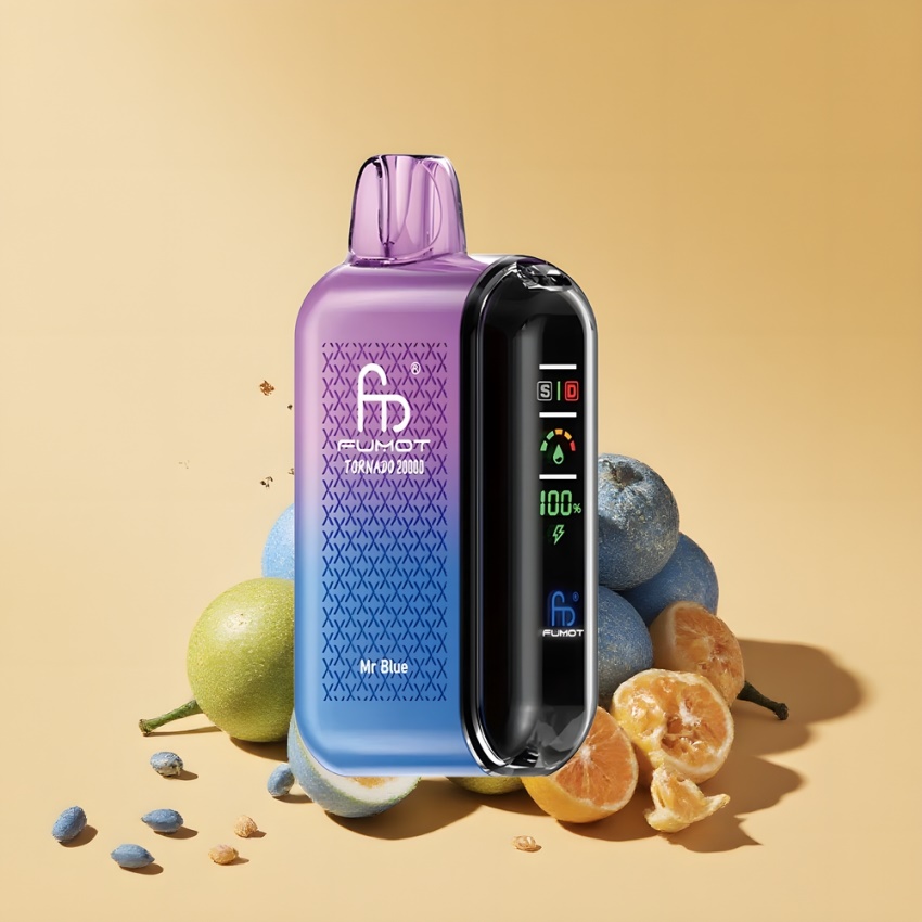 Fumot Tornado 20000 Puffs Dual Mesh magyar nagykereskedés Kék