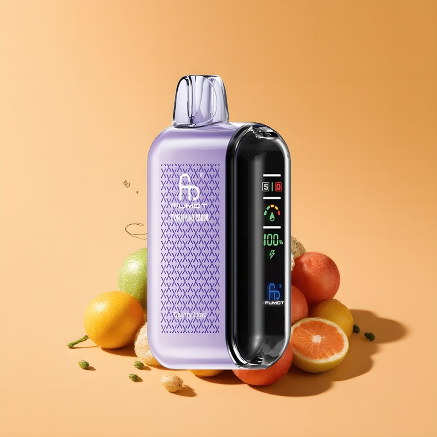 Fumot Tornado 20000 Puffs Dual Mesh magyar nagykereskedés Meggy Málna