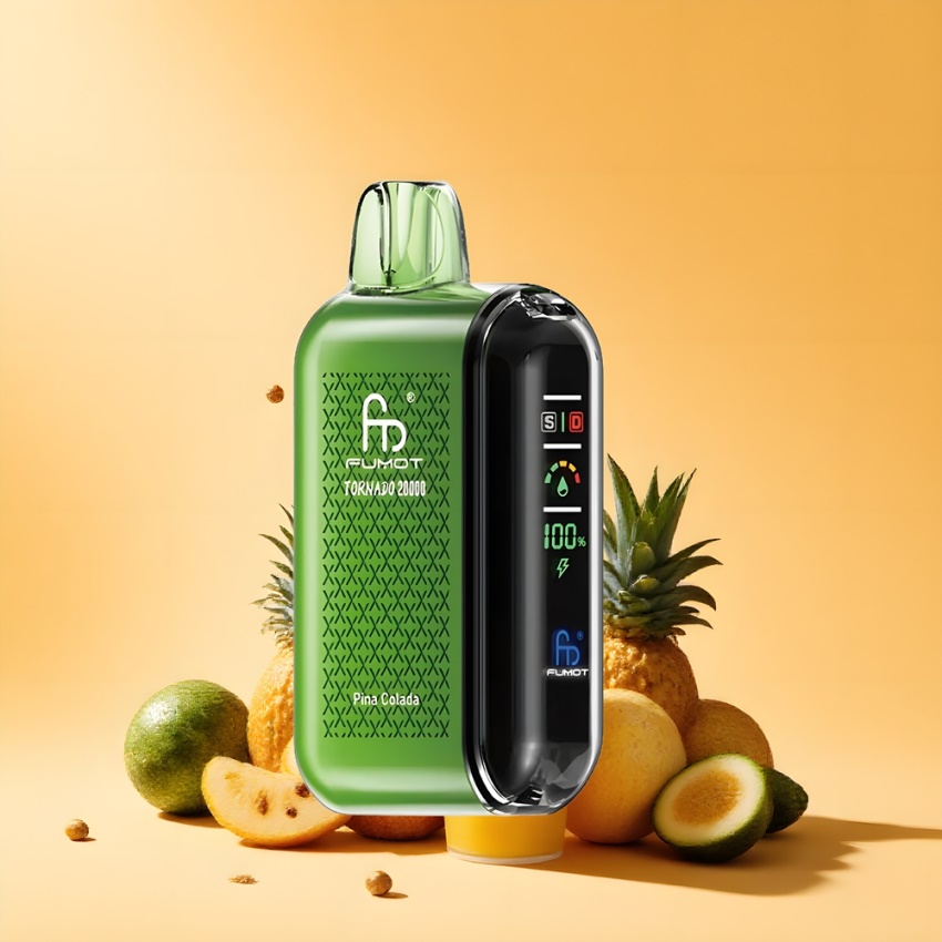 Fumot Tornado 20000 Puffs Dual Mesh magyar nagykereskedés Pina Kolada