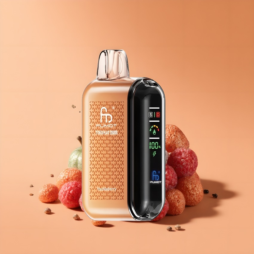 Fumot Tornado 20000 Puffs Dual Mesh magyar nagykereskedés Szeder (Huckleberry)