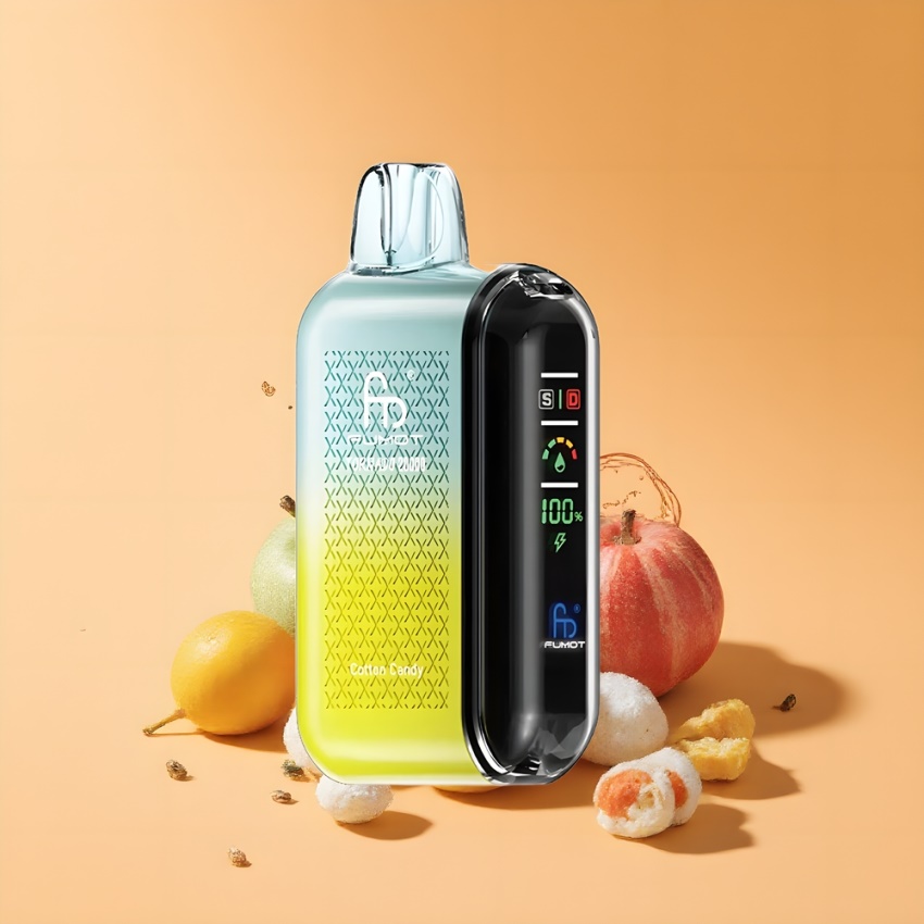 Fumot Tornado 20000 Puffs Dual Mesh magyar nagykereskedés Vattacukor