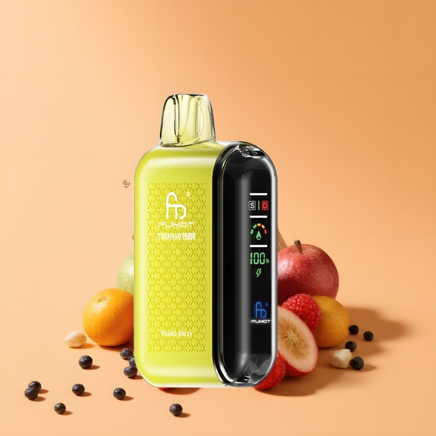 Fumot Tornado 20000 Puffs Dual Mesh magyar nagykereskedés Vegyesbogyó
