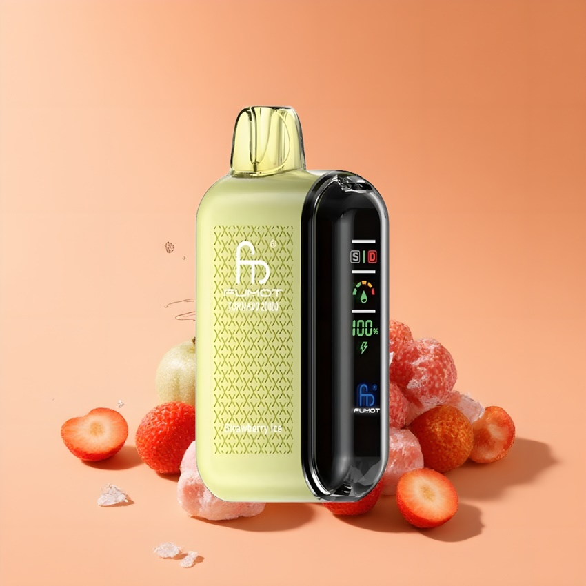 Fumot Tornado 20000 Puffs Dual Mesh magyar nagykereskedés eperjég